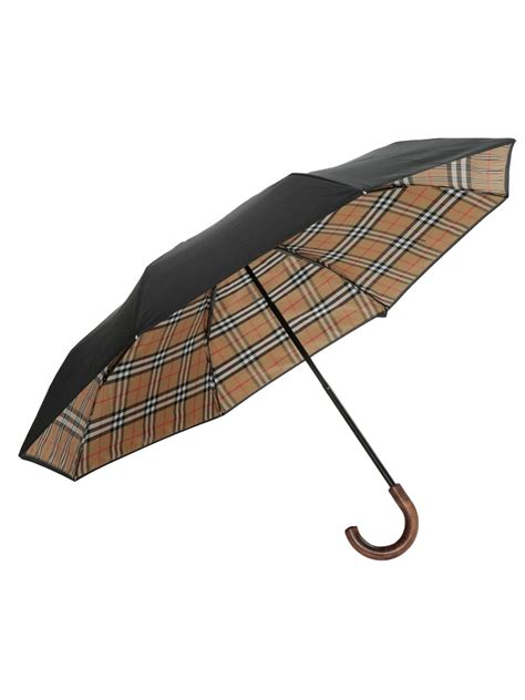 burberry umbrella used.